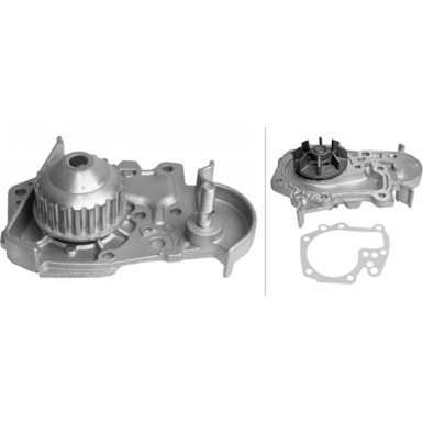 538 0021 10 Wasserpumpe, Motorkühlung 538 0021 10 Wasserpumpe, Motorkühlung