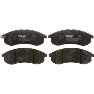 GDB3380 Bremsbelagsatz, Scheibenbremse COTEC