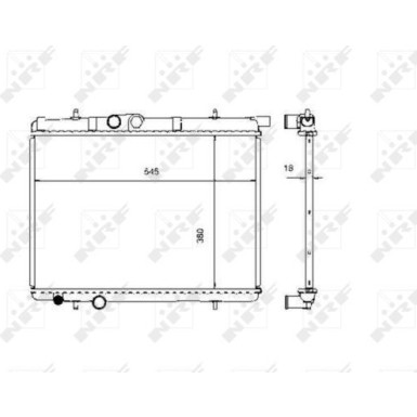 509524 Kühler, Motorkühlung EASY FIT 509524 Kühler, Motorkühlung EASY FIT