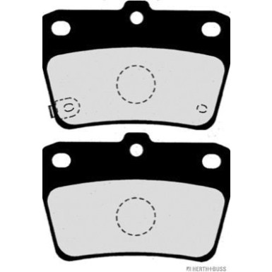 J3612020 Bremsbelagsatz, Scheibenbremse