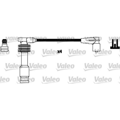 Valeo | Zündleitungssatz | 346294