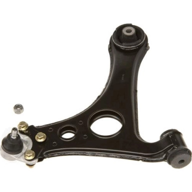 JTC216 Lenker, Radaufhängung