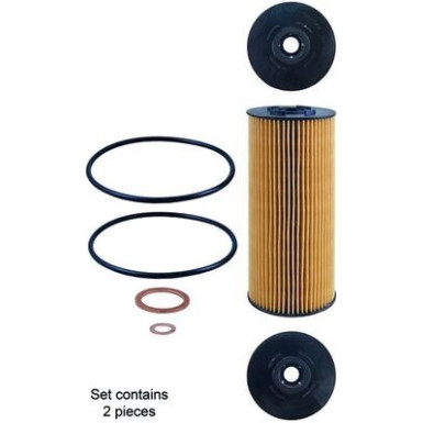 Knecht | Ölfilter | OX 137D1/S
