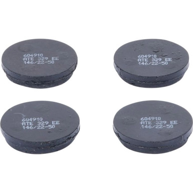 ATE Bremsbelagsatz, Scheibenbremse 13.0460-4910.2