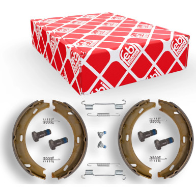 FEBI BILSTEIN 08200 Bremsbackensatz, Feststellbremse