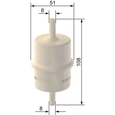 BOSCH F 026 400 471 Luftfilter BOSCH F 026 400 471 Luftfilter