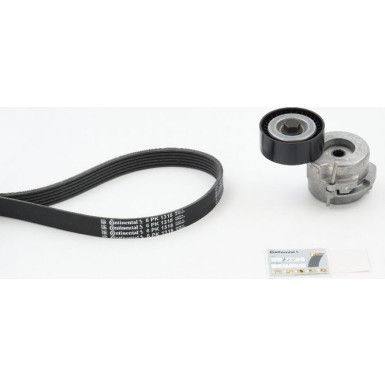 ContiTech | Keilrippenriemensatz | 6PK1318K2