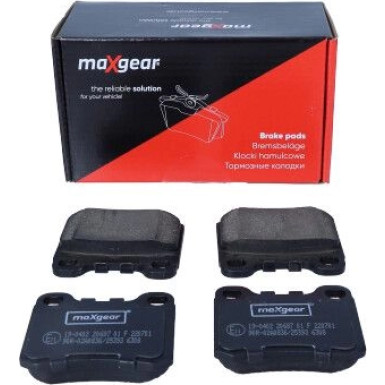 19-0402 Bremsbelagsatz, Scheibenbremse