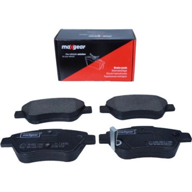 19-0522 Bremsbelagsatz, Scheibenbremse