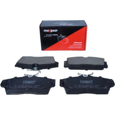 19-0532 Bremsbelagsatz, Scheibenbremse