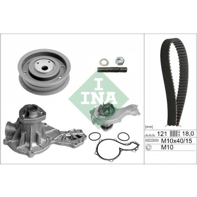 530 0162 30 Wasserpumpe + Zahnriemensatz 530 0162 30 Wasserpumpe + Zahnriemensatz