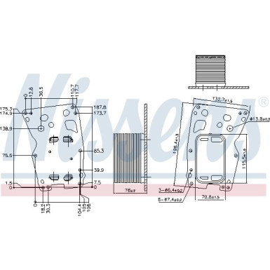 90907 Ölkühler, Motoröl