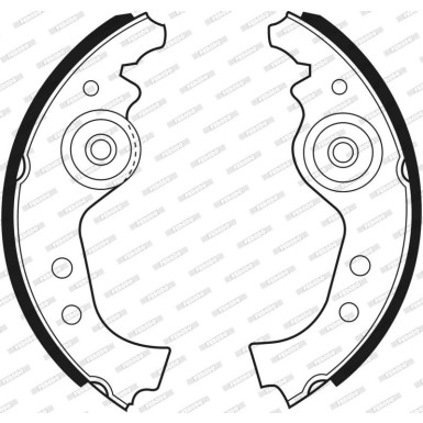 Ferodo Bremsbackensatz PREMIER FSB27