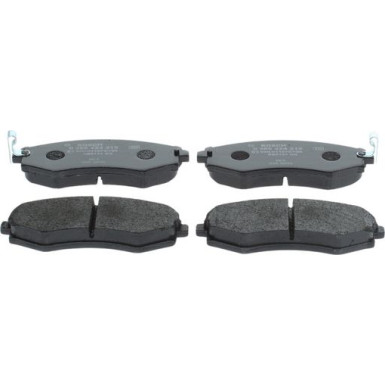 BOSCH | Bremsbelagsatz, Scheibenbremse | 0 986 424 215