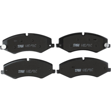 GDB1898 Bremsbelagsatz, Scheibenbremse COTEC