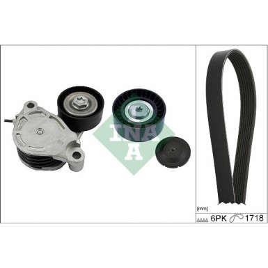 529 0516 10 Keilrippenriemensatz