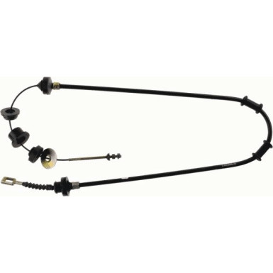 Sachs | Seilzug, Kupplungsbetätigung | 3074 600 264