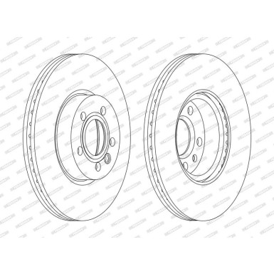 DDF1160C Bremsscheibe PREMIER