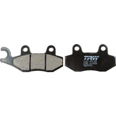 MCB582 Bremsbelagsatz, Scheibenbremse Organic Allround