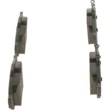 0 986 494 528 Bremsbelagsatz, Scheibenbremse