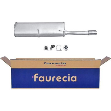 8LD 366 032-711 Endschalldämpfer Easy2Fit – PARTNERED with Faurecia 8LD 366 032-711 Endschalldämpfer Easy2Fit – PARTNERED with Faurecia