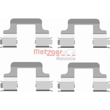 109-1679 Zubehörsatz, Scheibenbremsbelag GREENPARTS