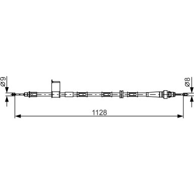 1 987 482 363 Seilzug, Feststellbremse