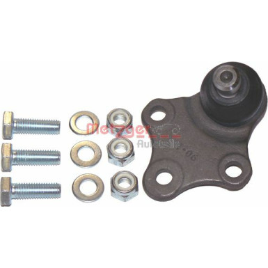 Metzger Trag-/Führungsgelenk COMPETENCE KIT 57009418