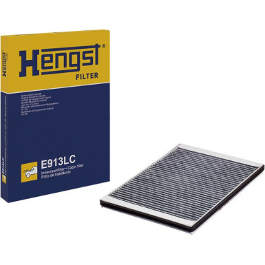 Hengst Filter | Filter, Innenraumluft | E913LC