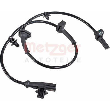 Metzger | Sensor, Raddrehzahl | 09001595