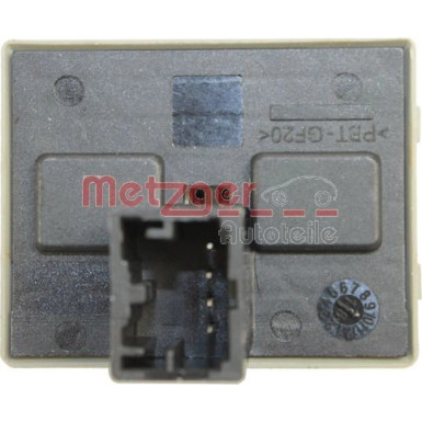 Metzger | Schalter, Fensterheber | 0916401