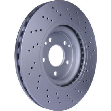 Hella | Bremsscheibe | 8DD 355 109-411