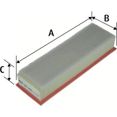 Valeo | Luftfilter | 585485