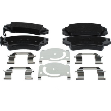 0 986 494 609 Bremsbelagsatz, Scheibenbremse