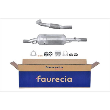 8LH 366 080-791 Ruß-/Partikelfilter, Abgasanlage Easy2Fit – PARTNERED with Faurecia