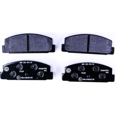 8DB 355 011-131 Bremsbelagsatz, Scheibenbremse