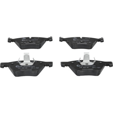 13.0470-7176.2 Bremsbelagsatz, Scheibenbremse ATE Ceramic