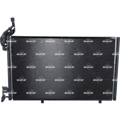 350588 Kondensator, Klimaanlage EASY FIT