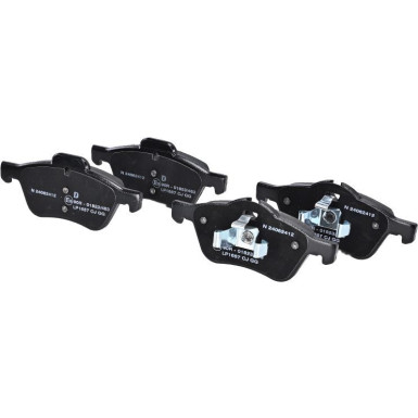 Delphi | Bremsbelagsatz, Scheibenbremse | LP1657