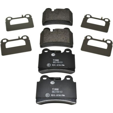 8DB 355 011-861 Bremsbelagsatz, Scheibenbremse