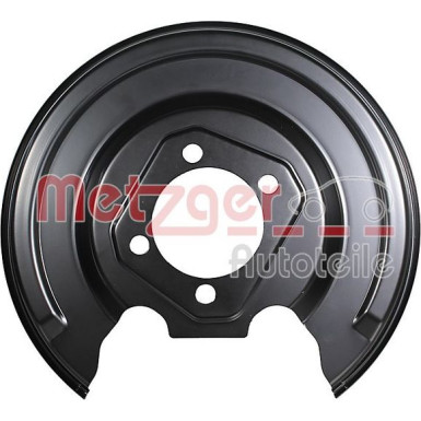 6115588 Spritzblech, Bremsscheibe GREENPARTS