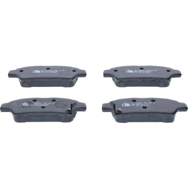 13.0460-5847.2 Bremsbelagsatz, Scheibenbremse