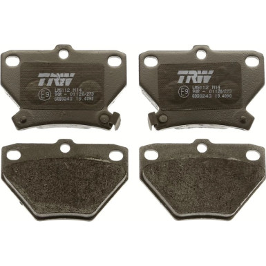 TRW Bremsbelagsatz, Scheibenbremse COTEC GDB3243