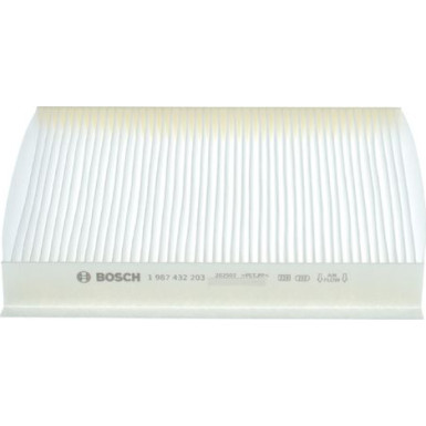 BOSCH 1 987 432 203 Innenraumfilter BOSCH 1 987 432 203 Innenraumfilter