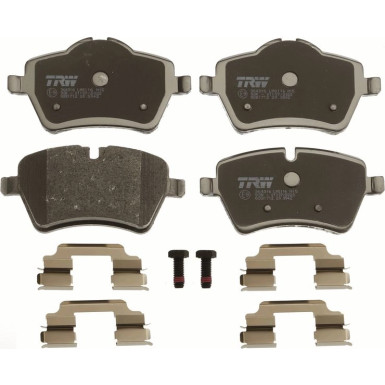 TRW Bremsbelagsatz, Scheibenbremse COTEC GDB1712