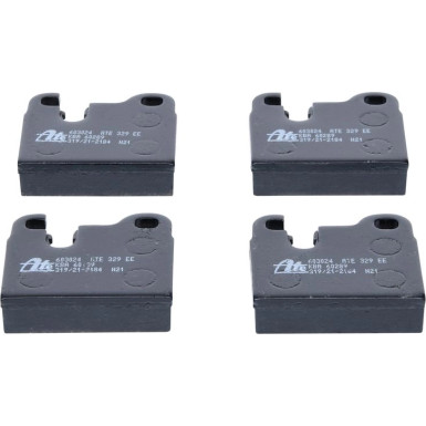 13.0460-3024.2 Bremsbelagsatz, Scheibenbremse