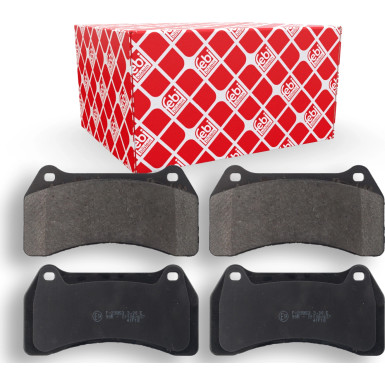 FEBI BILSTEIN 116091 Bremsbeläge