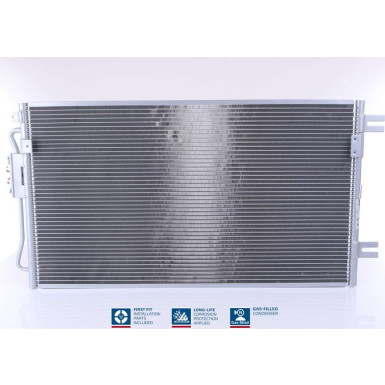 94806 Kondensator, Klimaanlage ** FIRST FIT **