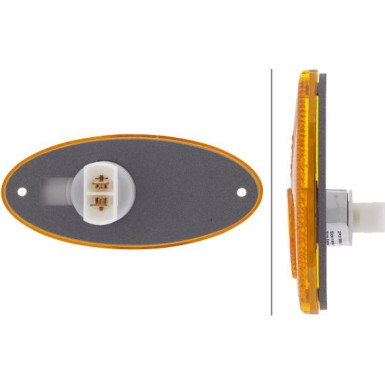 2PS 964 295-001 Seitenmarkierungsleuchte