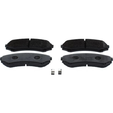 0 986 424 709 Bremsbelagsatz, Scheibenbremse